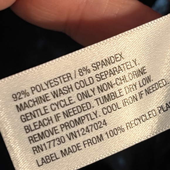 Silver Crushed Velvet Festive Top - 1X - Picture 5 of 6